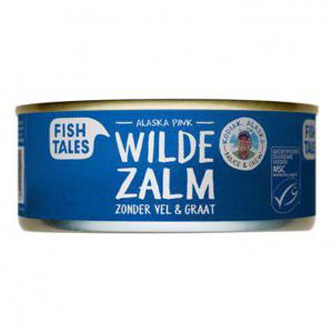 Fish Tales Zalm zonder huid en graten