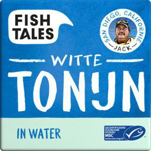 Fish Tales Albacore tonijn in water MSC