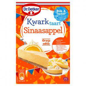 Dr. Oetker Kwarktaart sinaasappel mix