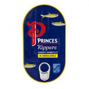 Princes Kippers in zonnebloemolie