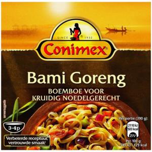 Conimex Boemboe bami goreng