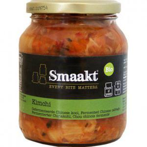 Smaakt Kimchi