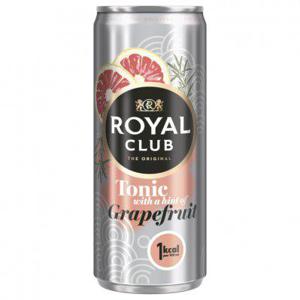 Royal Club Tonic with a hint of grapefruit fles