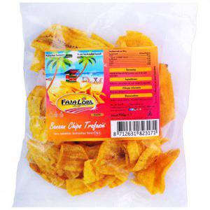 Faja Lobi Banaan chips