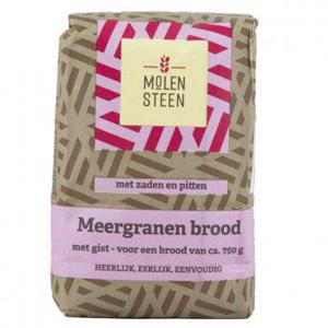 Molensteen Mix voor meergranen brood