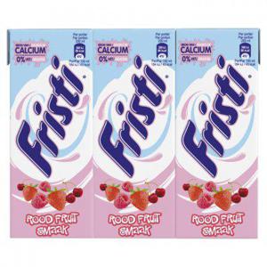 Fristi Rood fruit multipack