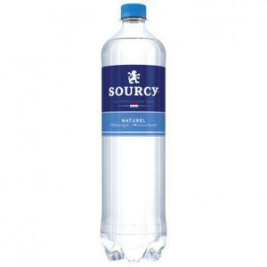 Sourcy Blauw mineraalwater fles