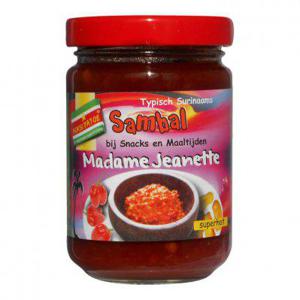 Moksi Patoe Madame jeanette sambal