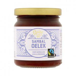 Spice It Fairtrade sambal oelek