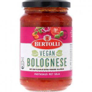 Bertolli Vegan bolognese pastasaus