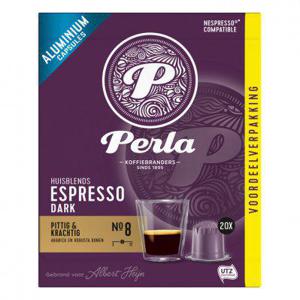 Perla Huisblends Espresso dark