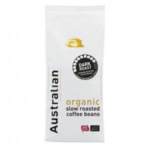 Australian Coffee beans dark roast biologisch