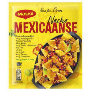 Maggi Ovenvariation Mexican nacho