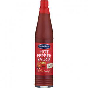 Santa Maria Hot pepper sauce