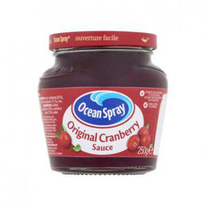 Ocean Spray Original cranberry sauce