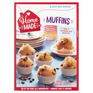 Homemade Complete mix voor muffins