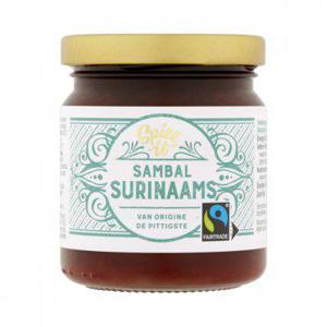 Spice It Fairtrade sambal Surinaams