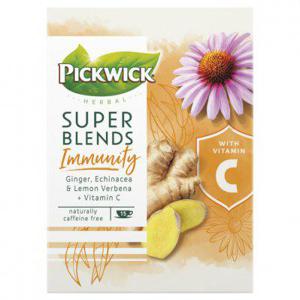 Pickwick Herbal super blends immunity kruidenthee