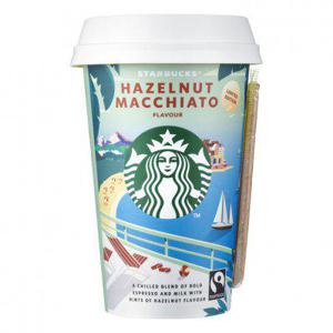 Starbucks Classics hazelnut macchiato ijskoffie