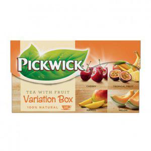 Pickwick Fruit variatie oranje vruchtenthee