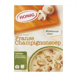 Honig Franse champignonsoep