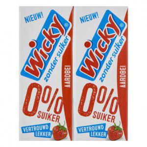 Wicky Aardbei zonder suiker