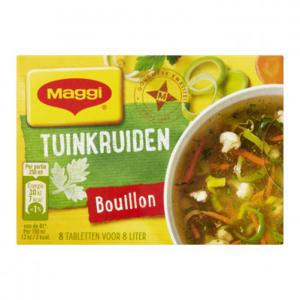 Maggi Tuinkruiden bouillonblokjes