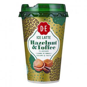 Douwe Egberts Ice latte hazelnut & toffee ijskoffie