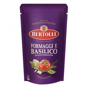 Bertolli Pastasaus in zak kaas & basilicum