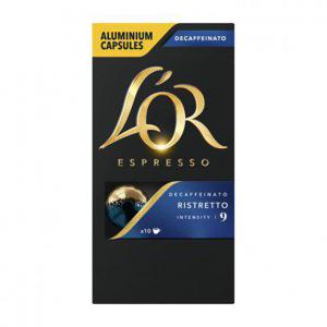 L'OR Espresso Ristretto decaf koffiecups