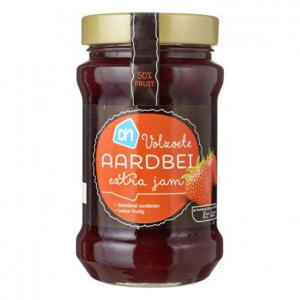 AH Extra jam aardbeien