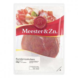 Meester & Zn. Runderrookvlees