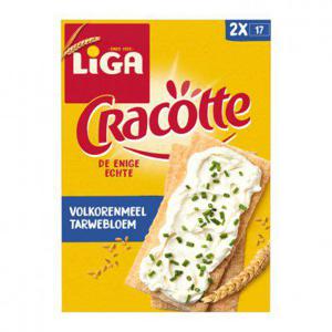 Liga Cracotte volkoren crackers