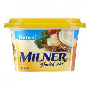 Milner Smeerkaas 20+ naturel