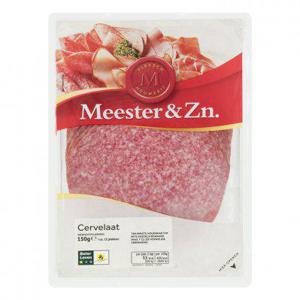 Meester & Zn. Gerookte cervelaat