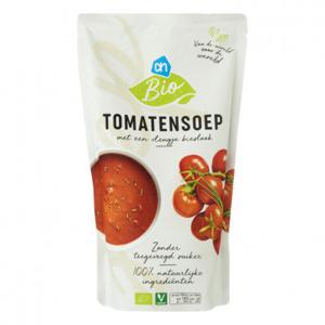 AH Biologisch Tomatensoep in zak