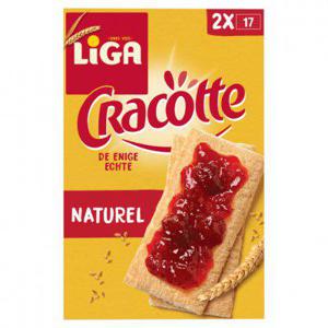 Liga Cracotte crackers naturel