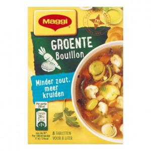 Maggi Minder zout bouillon groente