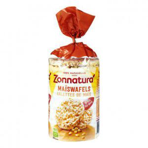 Zonnatura Maïswafels