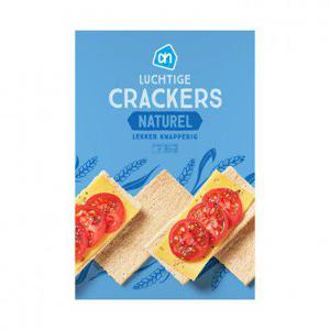 AH Luchtige crackers naturel