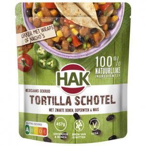 Hak Tortilla schotel