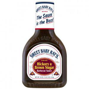 Sweet Baby Ray's Hickory & brown sugar barbecuesaus