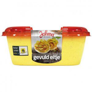 Johma Gevuld eitjesalade