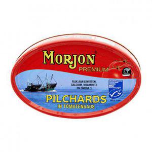 Morjon Premium pilchards in tomatensaus