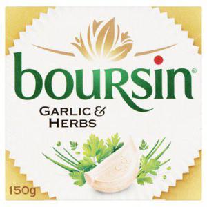 Boursin Knoflook & fijne kruiden