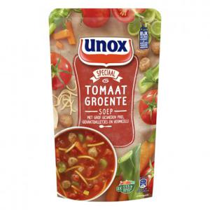 Unox Soep In zak tomaten groente