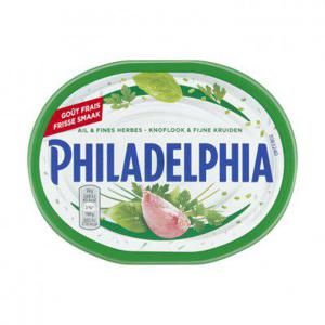 Philadelphia Roomkaas knoflook & fijne kruiden