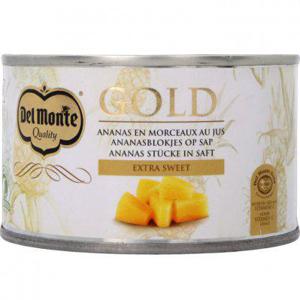 Del Monte Gold ananasblokjes op sap