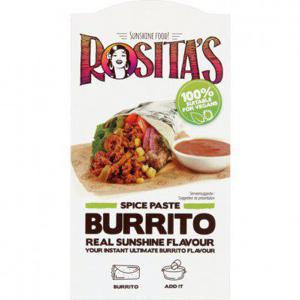 Rosita's Burrito kruidenpasta