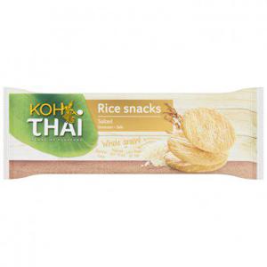 Koh Thai Whole grain rice snacks - sea salt